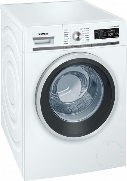 Siemens WM16W540 freestanding Front-load 8kg 1600RPM A+++ White washing machine