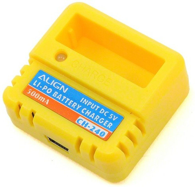 ALIGN CH240 Li-Po Indoor battery charger Yellow