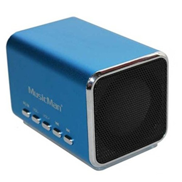 Technaxx MusicMan Midi Stereo 6W Rectangle Blue