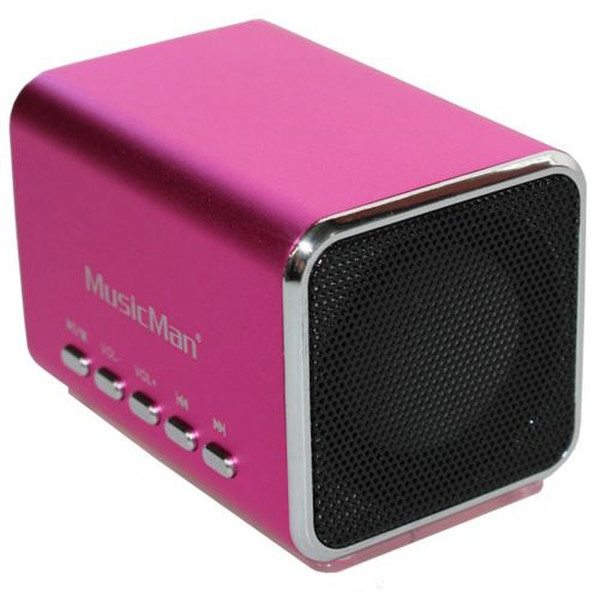 Technaxx MusicMan Midi Stereo 6W Rectangle Pink