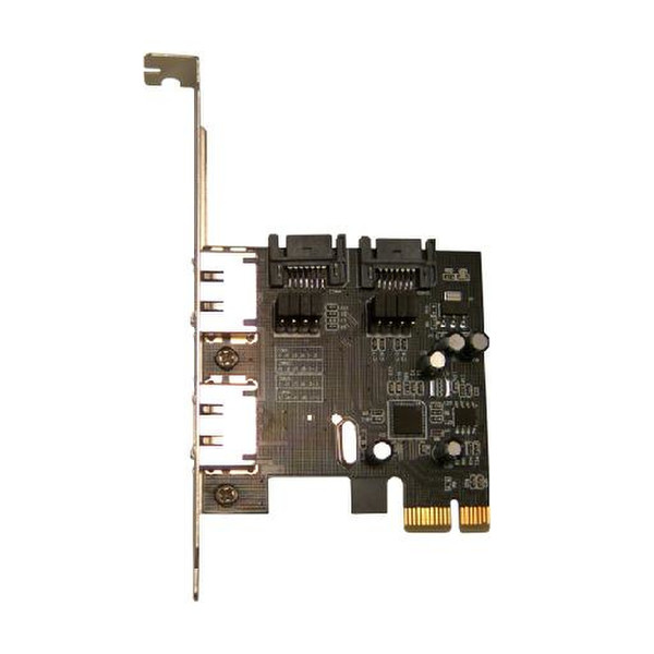 MCL PCI EXPRESS 2 SATA III PORTS CTLR Eingebaut SATA,eSATA Schnittstellenkarte/Adapter