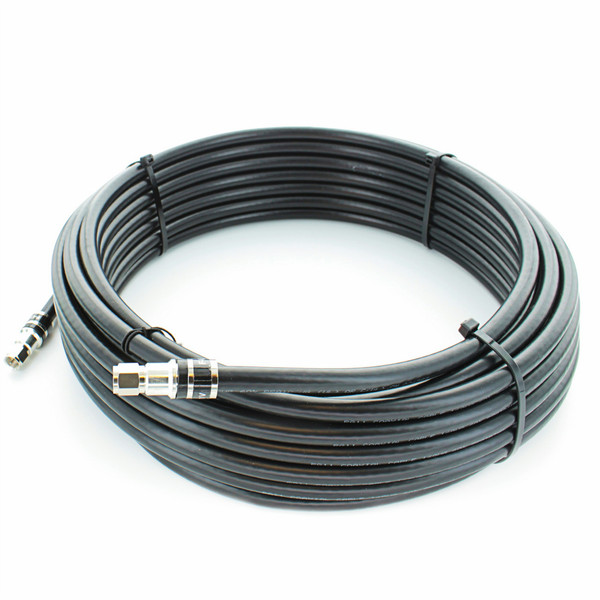 Wilson Electronics 951150 15.24м F F Черный коаксиальный кабель
