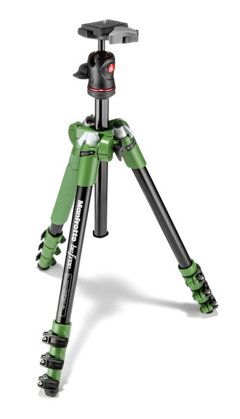 Manfrotto MKBFRA4G-BH Digital/film cameras Black,Green tripod