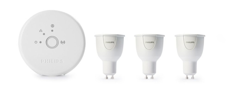 Philips hue 8718291724445 6.5Вт Белый умное освещение