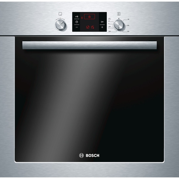 Bosch HBA241350S Electric oven 66l 3500W A Edelstahl Backofen