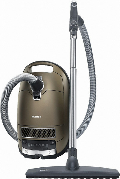 Miele Complete C3 Brilliant EcoLine Plus Trommel-Vakuum 4.5l 800W A Bronze