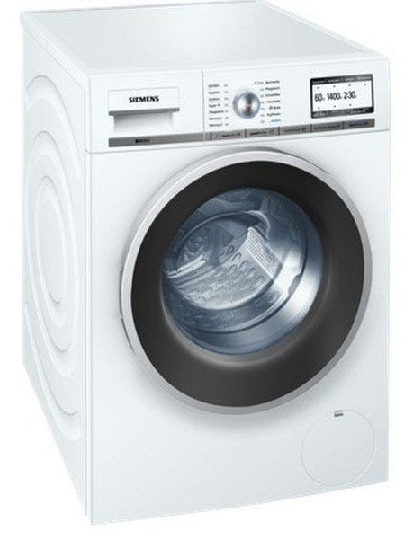 Siemens WM14Y74A Freistehend Frontlader 8kg 1400RPM A+++ Weiß Waschmaschine
