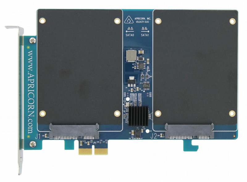 Apricorn Velocity Duo X2 PCI Express x2 2.0 6Гбит/с