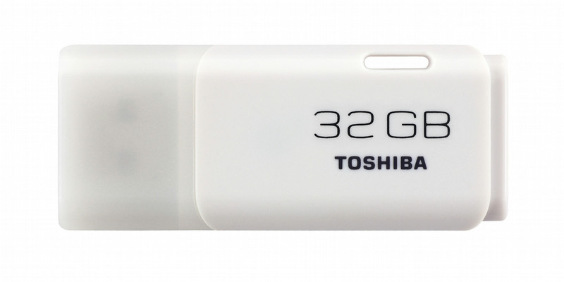 Toshiba TransMemory 32ГБ USB 2.0 Белый USB флеш накопитель