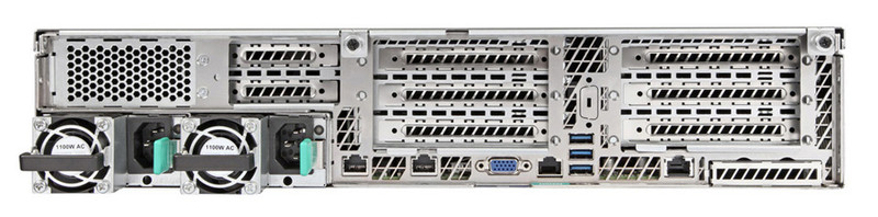 Intel R2208WTTYC1 server barebone система