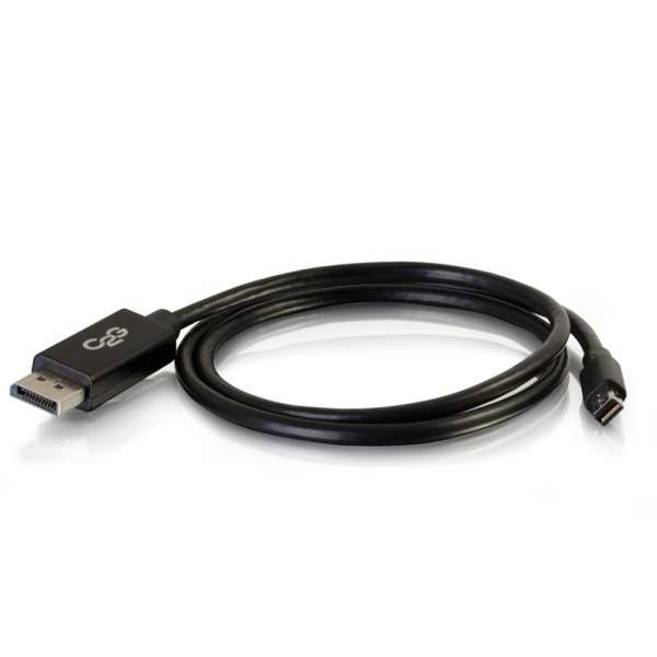 C2G 54301 1.83м Mini DisplayPort DisplayPort Черный DisplayPort кабель