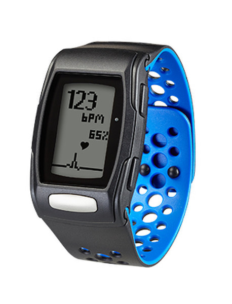 LifeTrak Zone C410 Wristband activity tracker LCD Wireless Black,Blue