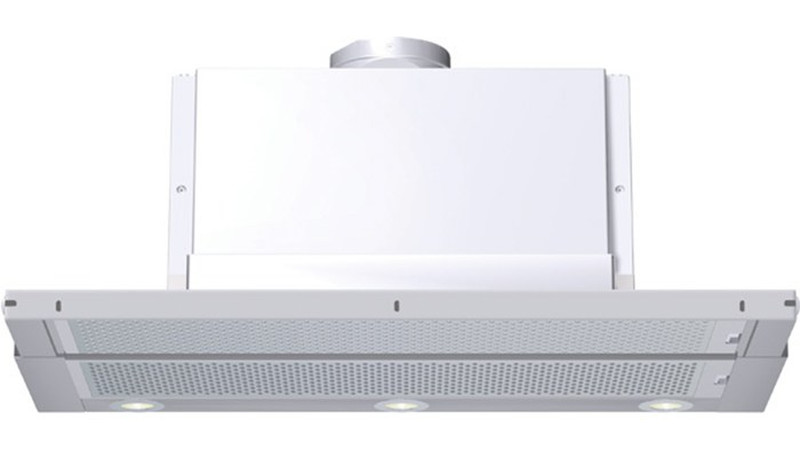 Siemens LI46930 Semi built-in (pull out) 700m³/h Silver,White cooker hood