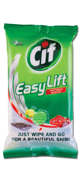 Cif EasyLift Wipes Lemon