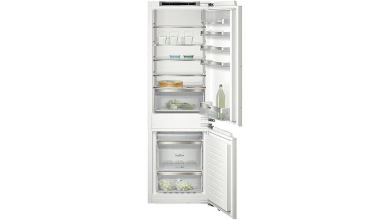 Siemens KI86NKD31 Built-in 188L 67L A++ White fridge-freezer