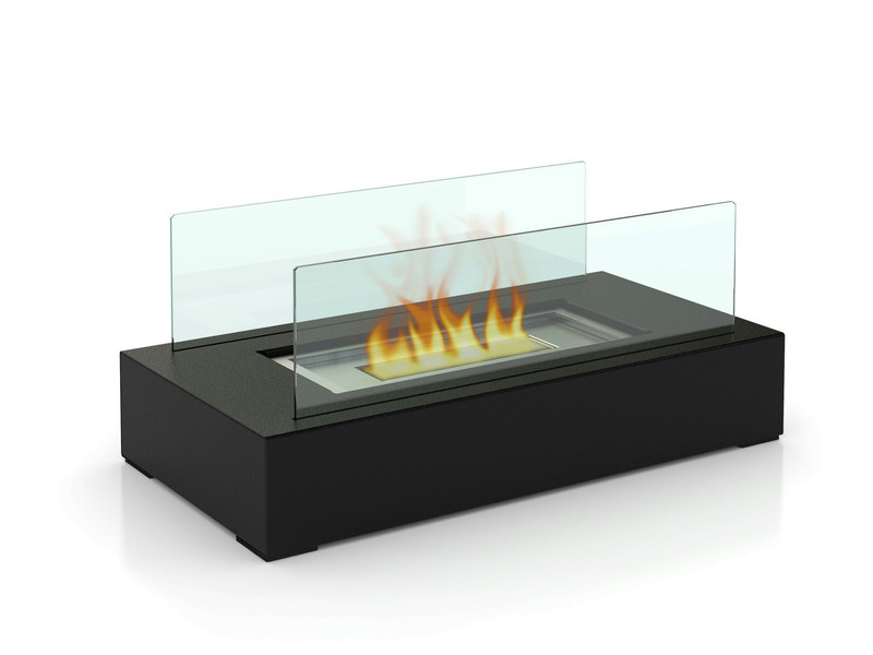 Firefriend DF-6500 Portable fireplace Ethanol Black fireplace