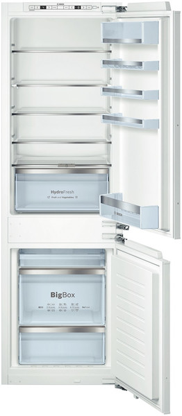 Bosch KIN86KF31 freestanding 188L 67L A++ White fridge-freezer