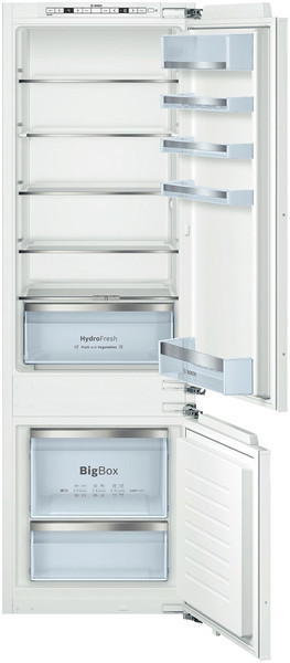 Bosch KIS87KF31 freestanding 209L 61L A++ White fridge-freezer