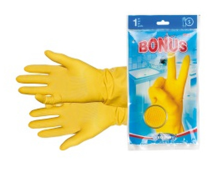 Bonus B293 Латекс Желтый защитная перчатка