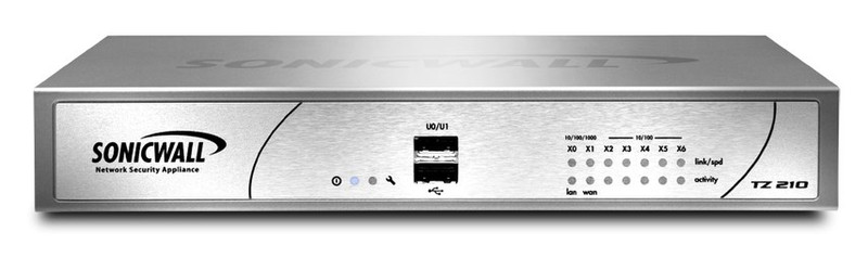 DELL SonicWALL TZ 210 TotalSecure