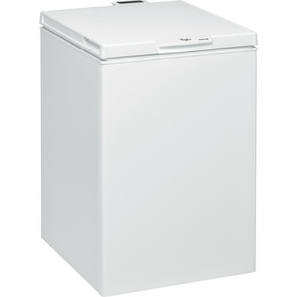 Whirlpool WHS1421 freestanding Chest 133L A+ White freezer
