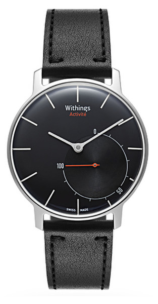 Withings Activité Wristband activity tracker Analogue Wireless Black