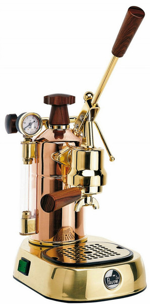 la Pavoni Professional PRG 230V Espresso machine 1.6L 2cups Copper,Gold