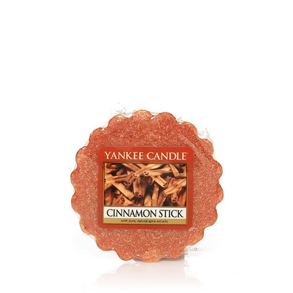 Yankee Candle Cinnamon Stick Круглый Оранжевый 1шт восковая свеча