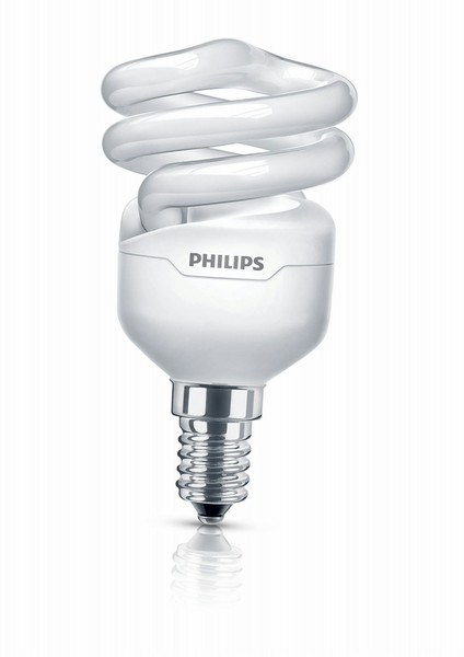 Philips Economy 8718291698203 8W E14 A Warm white fluorescent bulb energy-saving lamp