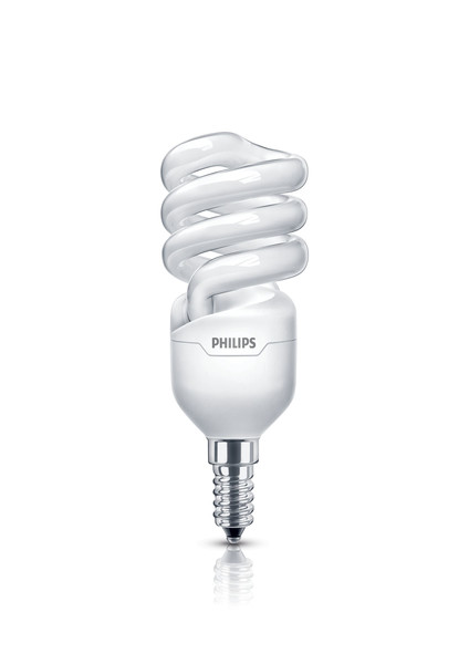 Philips Economy 8710163406152 12Вт E14 A Холодный дневной свет люминисцентная лампа energy-saving lamp