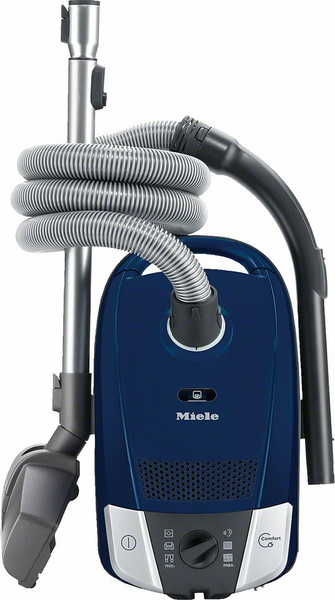 Miele Compact C2 Best Parquet Cylinder vacuum 3.5L 700W A Blue,Silver