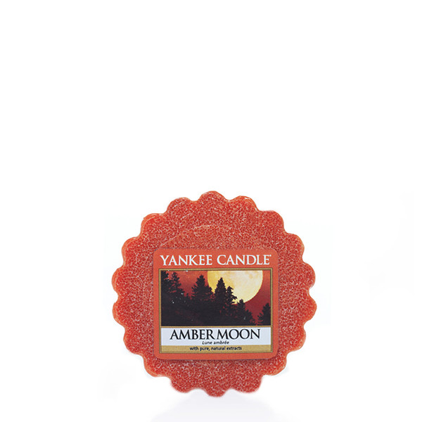 Yankee Candle Amber Moon Round Amber 1pc(s) wax candle