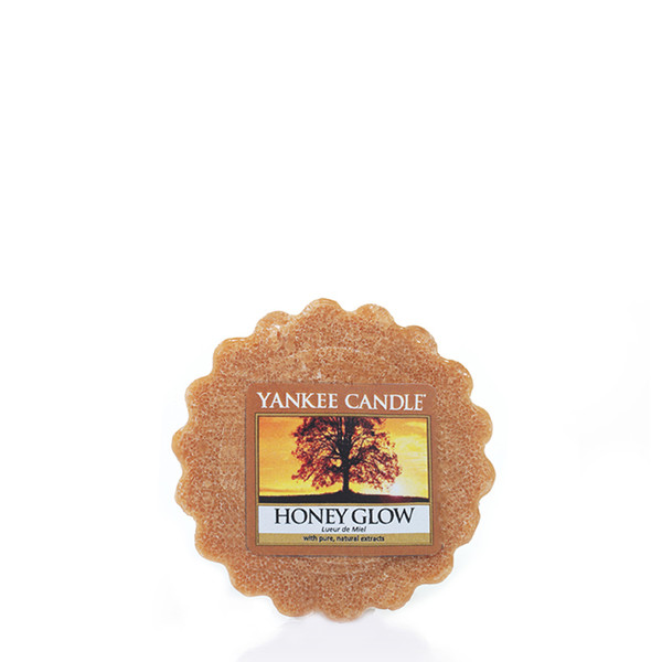 Yankee Candle Honey Glow Round Amber 1pc(s) wax candle