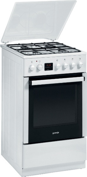 Gorenje CC500W Отдельностоящий Gas hob A Белый кухонная плита