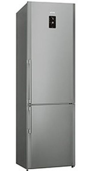 Smeg FC400X2PE freestanding 356L A++ Stainless steel fridge-freezer