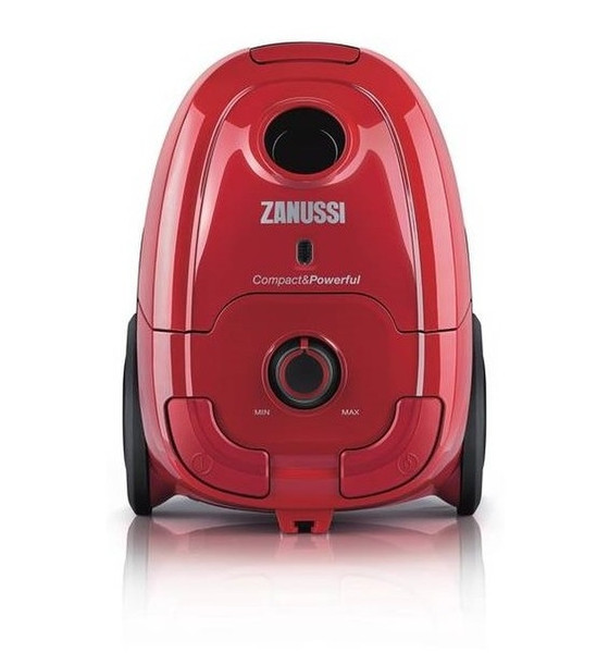 Zanussi ZANSC05 Цилиндрический пылесос 2л 1400Вт Красный пылесос