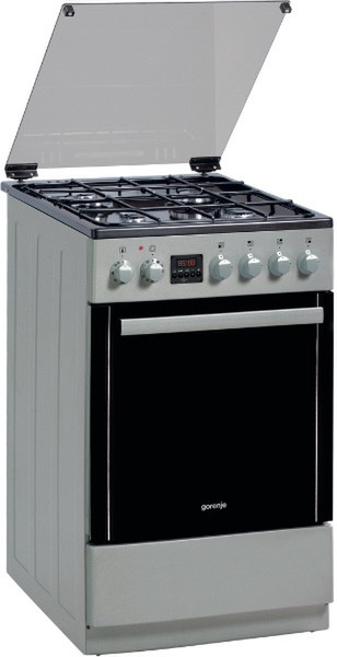 Gorenje CC600I Freestanding Gas hob A Stainless steel cooker