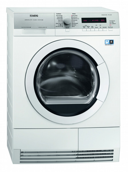 AEG T76789NIH Freistehend Frontlader 8kg A++ Weiß