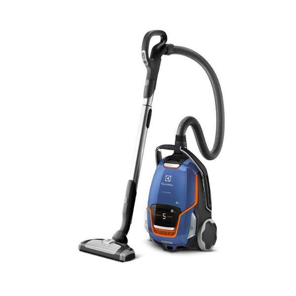 Electrolux ZUODELUXE Cylinder vacuum cleaner 5L 1250W D Black,Blue