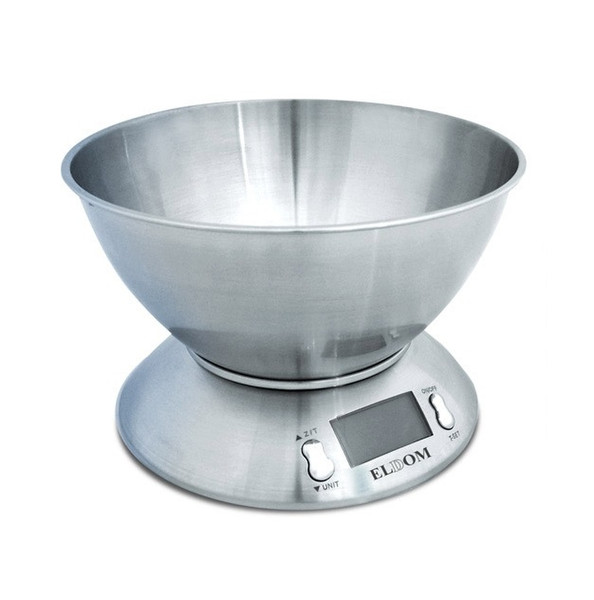 ELDOM WK200S Electronic kitchen scale Нержавеющая сталь кухонные весы