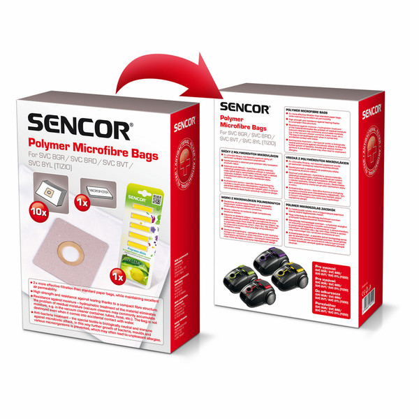 Sencor SVC 8 + LEMON vacuum supply