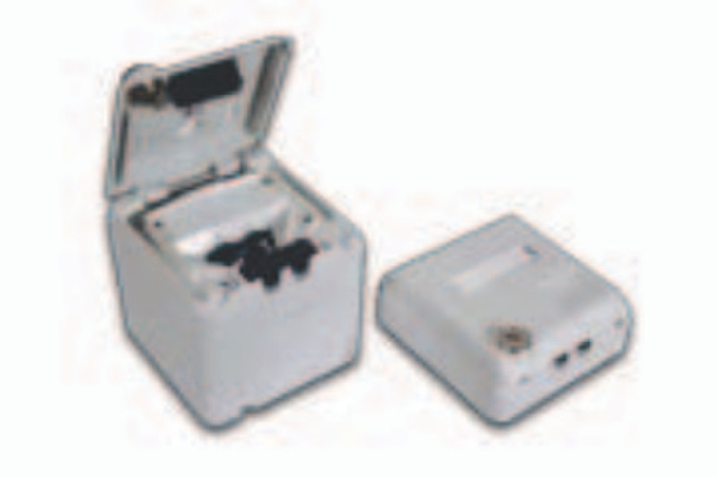 Triotronik DD-TRIO IP44 AP Grey outlet box