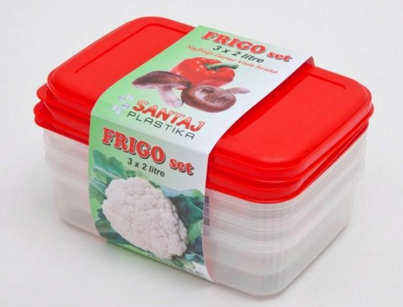 Santaj Plastic 63726 food storage container