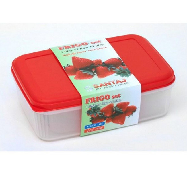Santaj Plastic 63721 food storage container