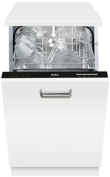 Amica ZIM 436 Fully built-in 9place settings A+ dishwasher