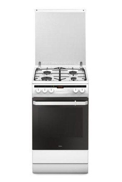 Amica 58GG4.33HZpTabNQ(W) Freistehend Gas hob Weiß