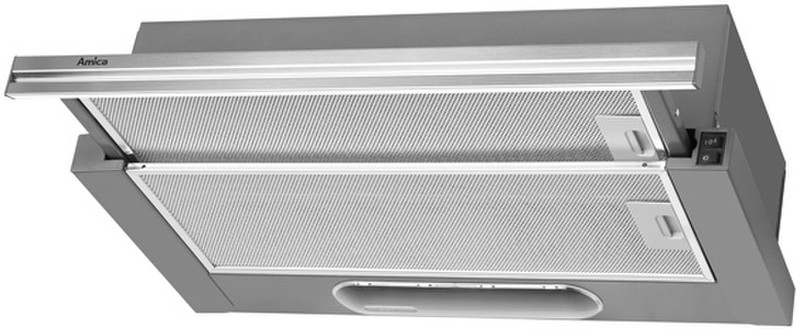 Amica OTC611I Built-under 300m³/h Stainless steel cooker hood