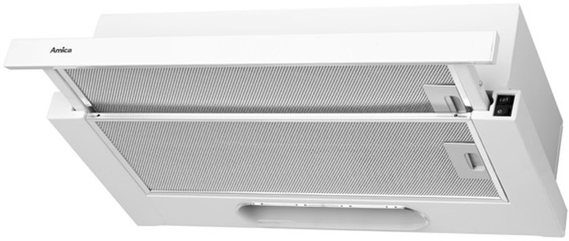 Amica OTC611W Built-under 300m³/h White cooker hood