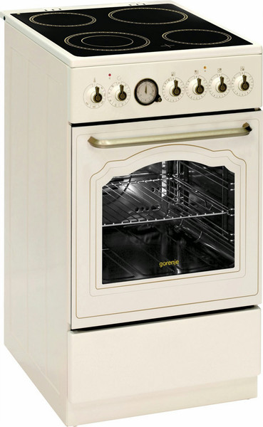 Gorenje EC55CLI1 Freestanding Ceramic hob A Beige