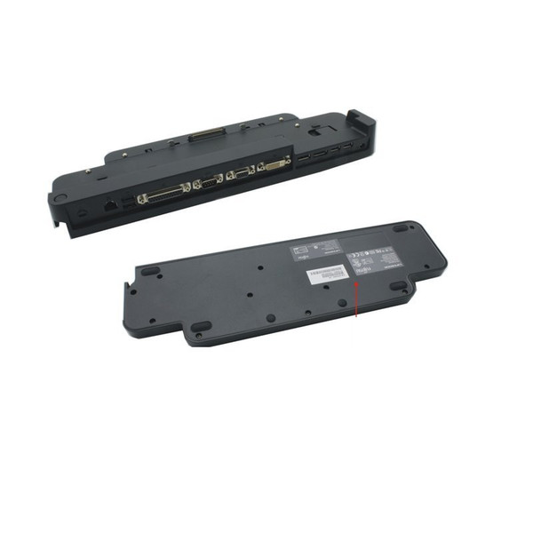 Fujitsu FUJ:CP631645 Schwarz Notebook-Dockingstation & Portreplikator